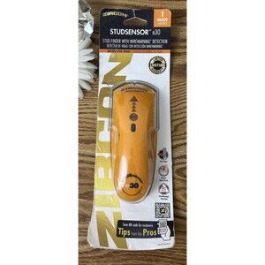 Zircon StudSensor e30 Stud Finder With Wire Warning Detection 63569